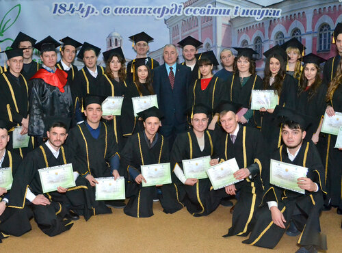  Випуск магістрів Уманського НУС