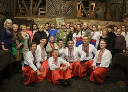 Вітання зі святом Миколая для захисників України