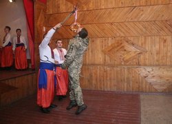 Вітання зі святом Миколая для захисників України