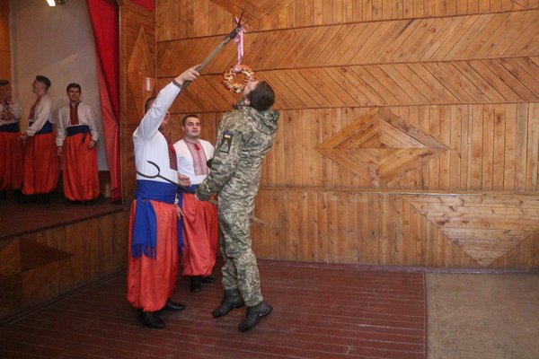 Вітання зі святом Миколая для захисників України
