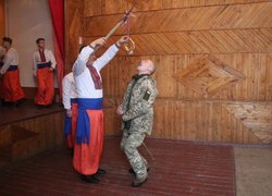 Вітання зі святом Миколая для захисників України