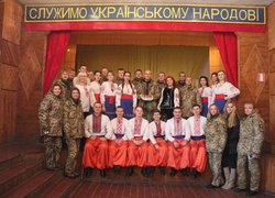 Вітання зі святом Миколая для захисників України