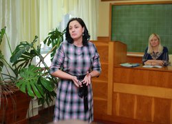 Створення сучасного освітнього середовища в аспекті викладання біології та хімії в Новій українській школі розглядали в Уманському НУС