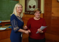 Створення сучасного освітнього середовища в аспекті викладання біології та хімії в Новій українській школі розглядали в Уманському НУС