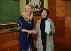 Створення сучасного освітнього середовища в аспекті викладання біології та хімії в Новій українській школі розглядали в Уманському НУС