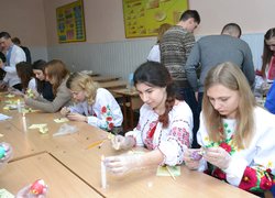 Душа України - писанка