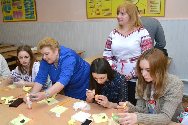 Душа України - писанка