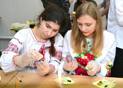 Душа України - писанка