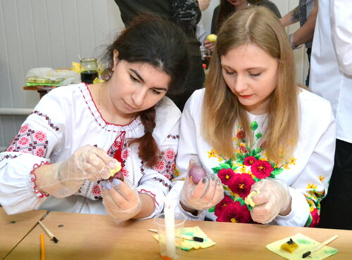 Душа України - писанка