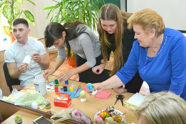 Душа України - писанка