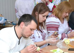 Душа України - писанка