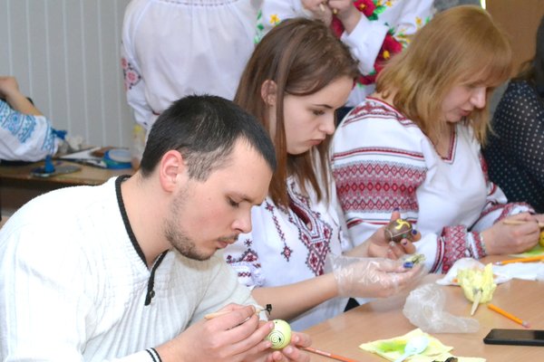 Душа України - писанка