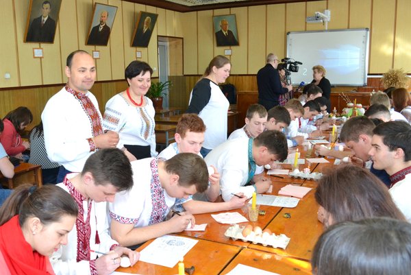 Великдень на порозі