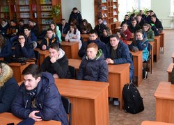 Відкрита лекція «Я – ЗА! Здоровий спосіб життя» та година спілкування зі спеціалістами Центру «Клініка дружня до молоді»