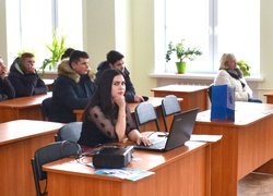 Відкрита лекція «Я – ЗА! Здоровий спосіб життя» та година спілкування зі спеціалістами Центру «Клініка дружня до молоді»