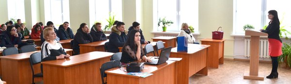 Відкрита лекція «Я – ЗА! Здоровий спосіб життя» та година спілкування зі спеціалістами Центру «Клініка дружня до молоді»