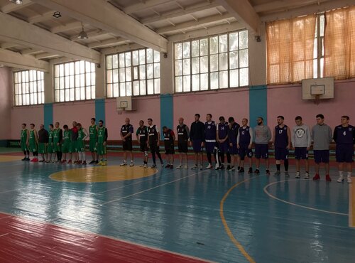 Вітаємо збірну команду баскетболістів університету з перемогою