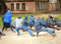 Сучасна молодь за здоровий спосіб життя!