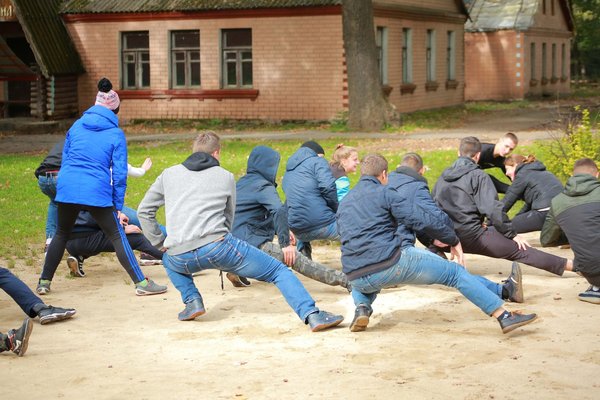 Сучасна молодь за здоровий спосіб життя!