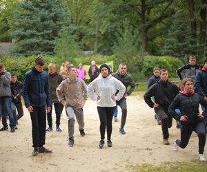 Сучасна молодь за здоровий спосіб життя!