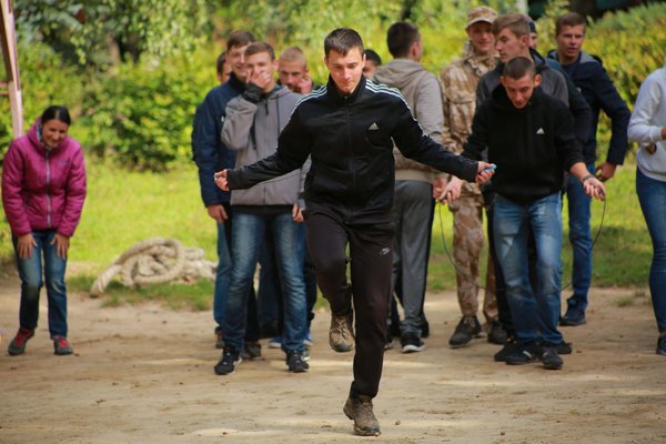 Сучасна молодь за здоровий спосіб життя!