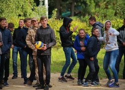 Сучасна молодь за здоровий спосіб життя!
