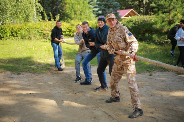 Сучасна молодь за здоровий спосіб життя!
