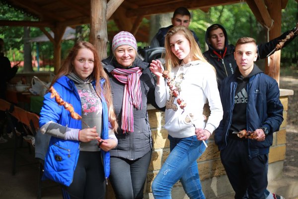 Сучасна молодь за здоровий спосіб життя!