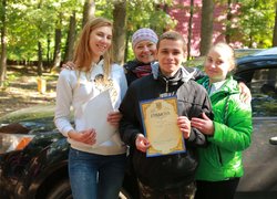 Сучасна молодь за здоровий спосіб життя!