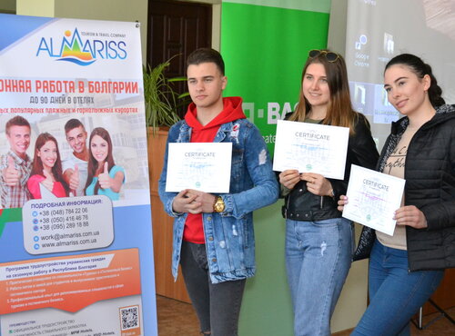 Ярмарок вакансій: працевлаштування зі студентської лави