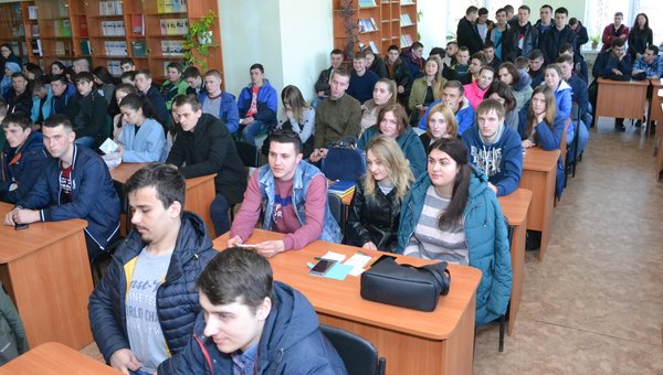 Ярмарок вакансій: працевлаштування зі студентської лави