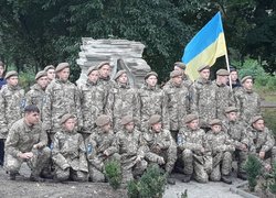 Відкриття меморіалу Герою Небесної Сотні Віталію Васільцову