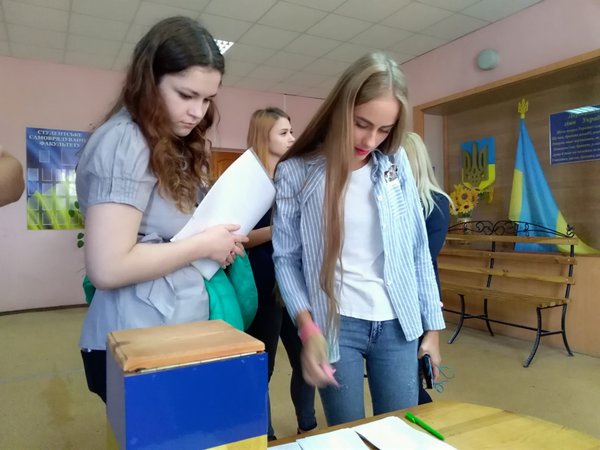 Обрано новий склад студактиву факультету плодоовочівництва, екології та захисту рослин