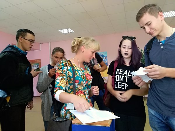 Обрано новий склад студактиву факультету плодоовочівництва, екології та захисту рослин