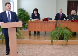 Святковий візит губернатора до Уманського НУС