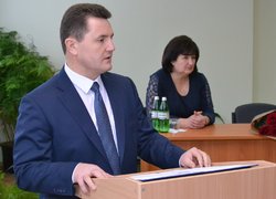 Святковий візит губернатора до Уманського НУС