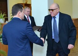 Святковий візит губернатора до Уманського НУС