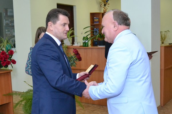 Святковий візит губернатора до Уманського НУС