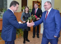 Святковий візит губернатора до Уманського НУС
