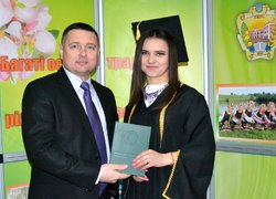 Хай доля буде прихильною до вас, дорогі випускники!