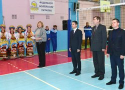 В Уманському НУС пройшов перший тур Чемпіонату України з волейболу
