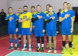 В Уманському НУС пройшов перший тур Чемпіонату України з волейболу