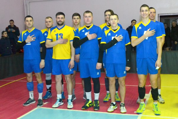 В Уманському НУС пройшов перший тур Чемпіонату України з волейболу