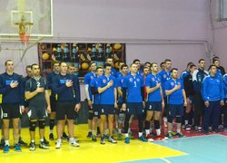 В Уманському НУС пройшов перший тур Чемпіонату України з волейболу