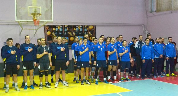 В Уманському НУС пройшов перший тур Чемпіонату України з волейболу