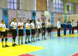 В Уманському НУС пройшов перший тур Чемпіонату України з волейболу