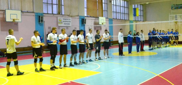 В Уманському НУС пройшов перший тур Чемпіонату України з волейболу