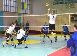 В Уманському НУС пройшов перший тур Чемпіонату України з волейболу
