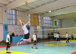 В Уманському НУС пройшов перший тур Чемпіонату України з волейболу