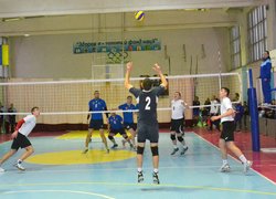 В Уманському НУС пройшов перший тур Чемпіонату України з волейболу